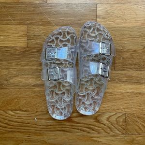 French connection jelly sandals